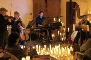 "Candle Live" al Parco della Rocca di Arona con la musica dei Beatles